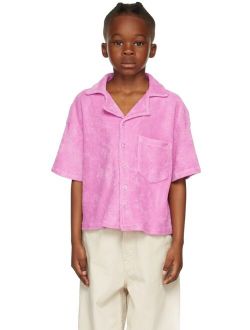 Repose AMS Kids Pink Boxy Shirt