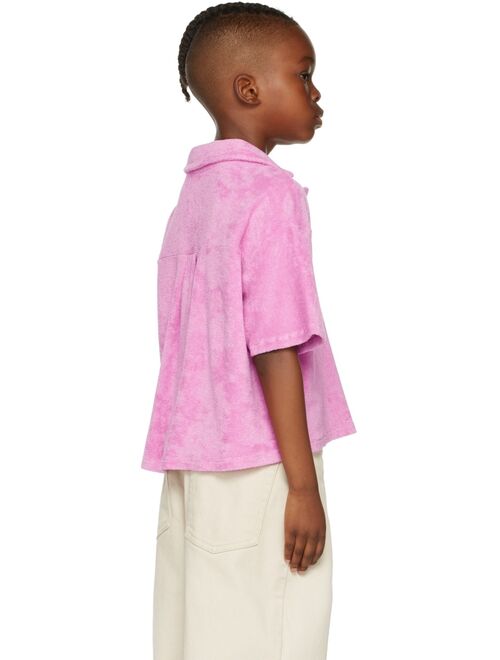 Repose AMS Kids Pink Boxy Shirt