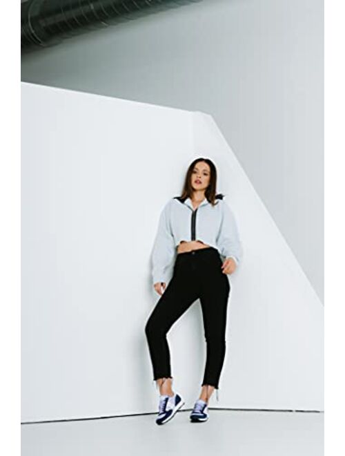 Saucony Women's Selective Cushion Performance No Show Athletic Sport Socks (6 & 12 Pairs)