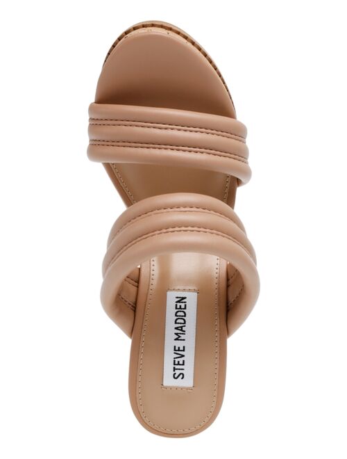 Steve Madden Women's Wipeout Platform Wedge Sandals