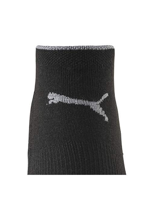 PUMA womens 6 Pack Low Cut Socks