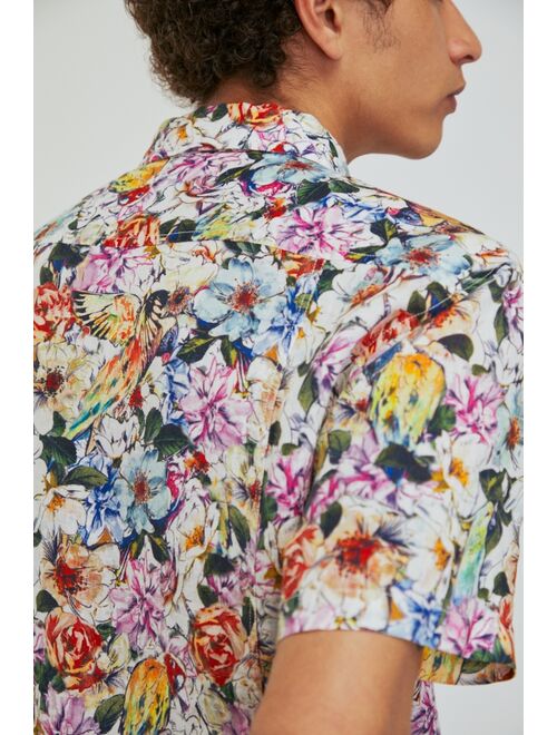 Corridor Floral Daydream Linen Shirt