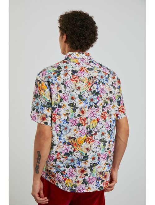 Corridor Floral Daydream Linen Shirt