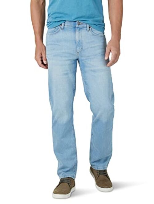 Wrangler Authentics Big and Tall Relaxed Fit Comfort Flex Waist Jean