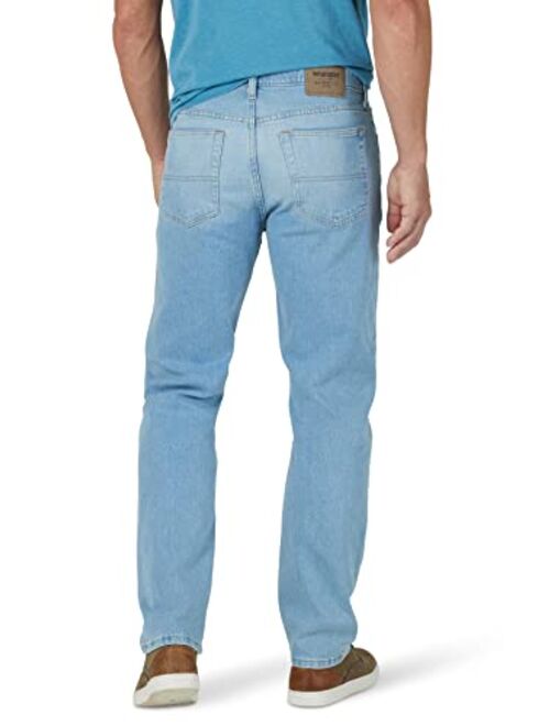 Wrangler Authentics Big and Tall Relaxed Fit Comfort Flex Waist Jean