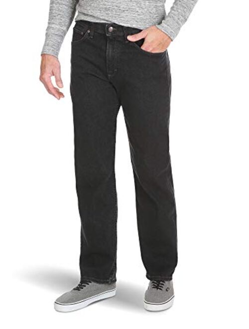Wrangler Authentics Big and Tall Relaxed Fit Comfort Flex Waist Jean