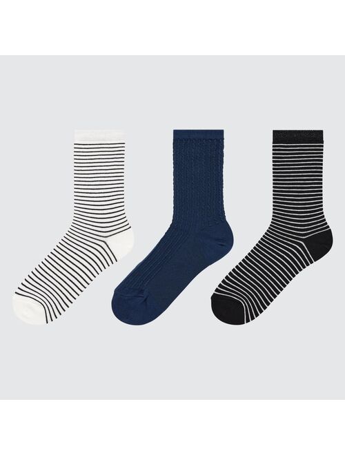 Uniqlo Regular Socks (3 Pairs)