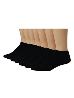 Men's X-temp Cushioned No Show Socks (Pack of 12 Pairs)