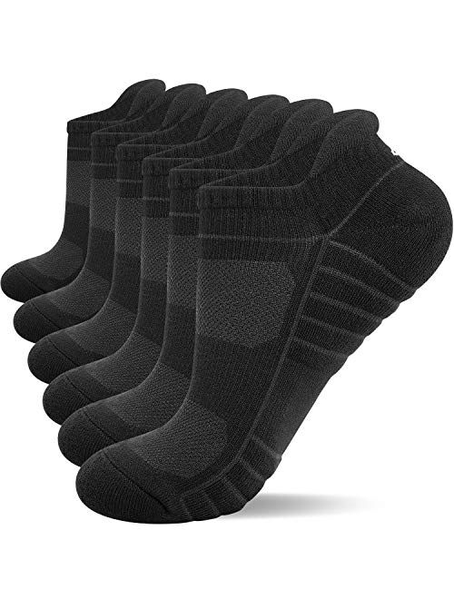 No Show Socks Womens Runderwear Running Socks, Anti-Blister
