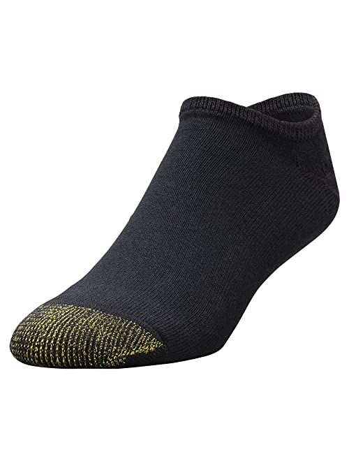 Gold Toe Men's 656f Cotton No Show Athletic Socks, Multipairs