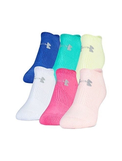 Adult Cotton No Show Socks, Multipairs