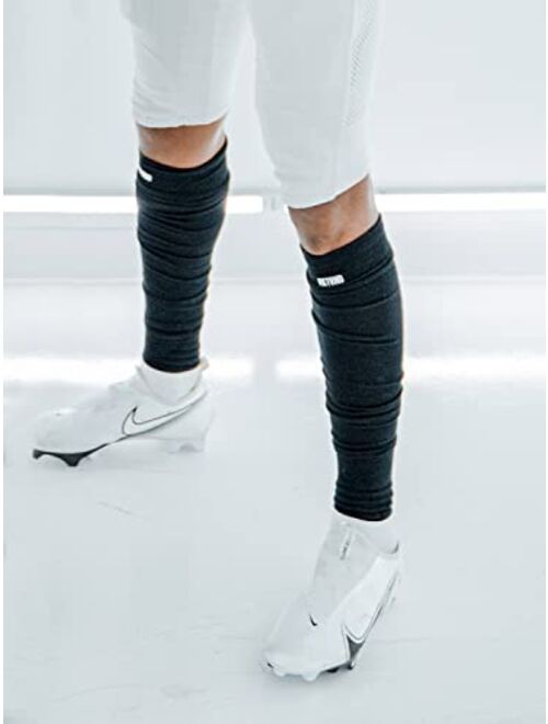 NXT NXTRND Nxtrnd XTD Scrunch Football Socks, Extra Long Padded Sports Socks for Men & Boys
