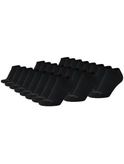 Men's Athletic Socks - Cushion Comfort No Show Socks (24 Pack)