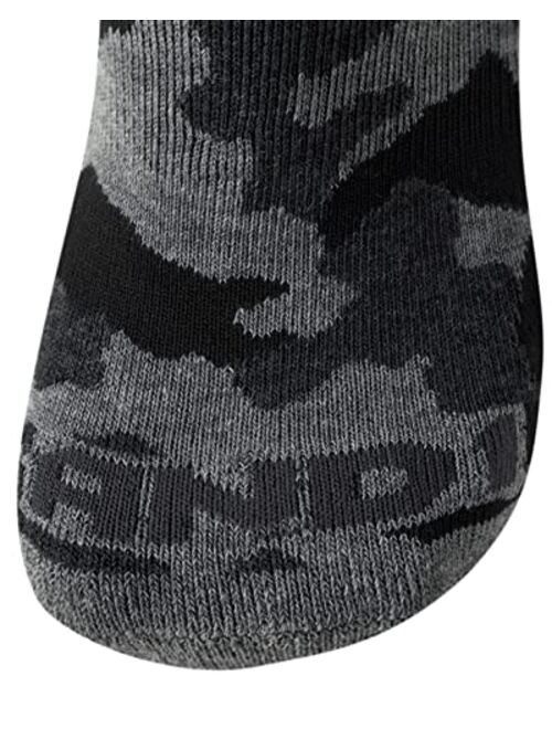 AND1 Men's Socks - Athletic Cushion Crew Socks (24 Pack)