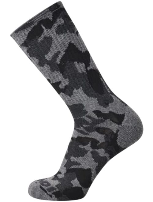 AND1 Men's Socks - Athletic Cushion Crew Socks (24 Pack)