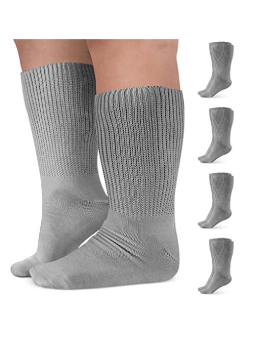 Pembrook Toeless Compression and Extra Wide Socks Bundle