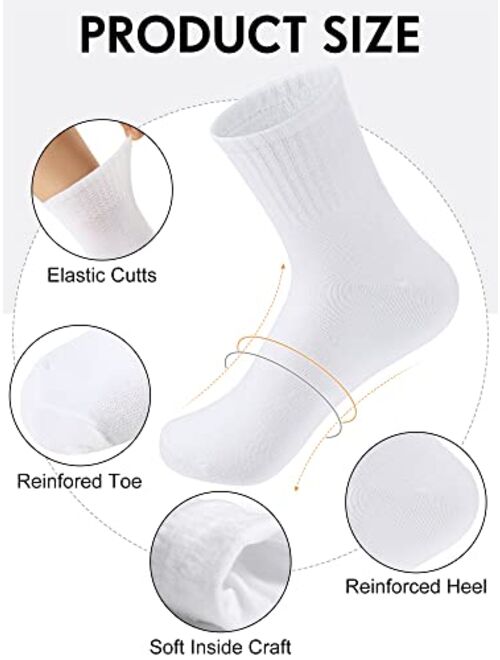 Tarpop 150 Pairs Men Quarter Ankle Socks Bulk Socks Athletic Moisture Wicking Socks Casual Sports Socks Pack
