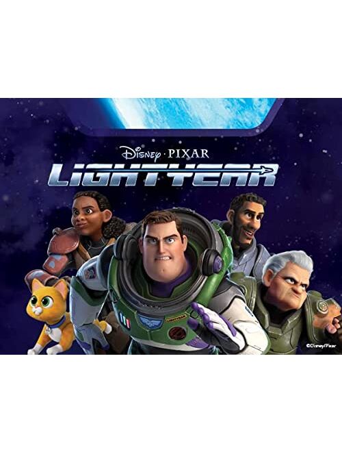 Disney Pixar Lightyear Mens 2 Pack Crew Socks
