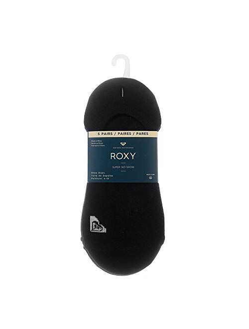 Roxy womens No Show Sneaker Liner Socks