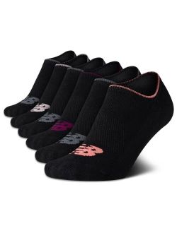 Women's Invisible No Show Non-Slip Liner Socks (6 Pack)