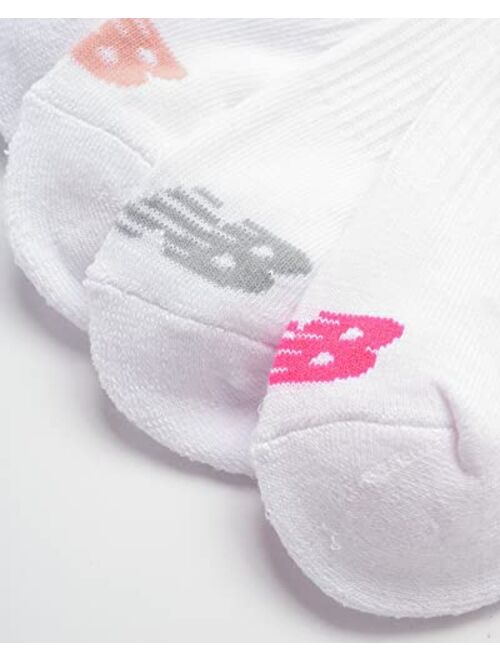 New Balance Women’s Athletic Socks – Cushion Quarter Cut Ankle Socks (12 Pack)