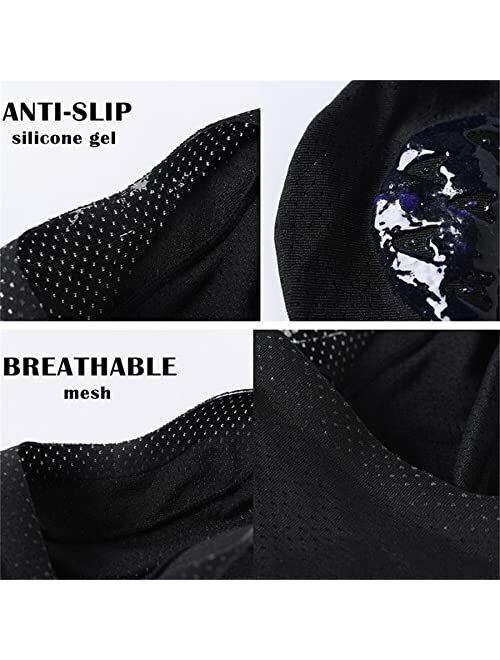 XJWZ 4 Pairs Men Breathable Ice Silk Socks Low Cut Liner Non Slip Thin Invisible Sports Socks