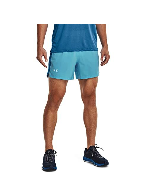 Under Armour Men's Launch Stretch 5 inch Inseem Woven Shorts