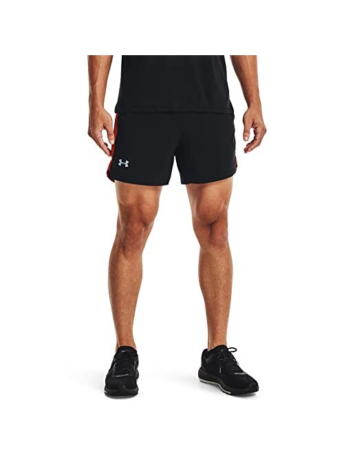 Under Armour Men's Launch Stretch 5 inch Inseem Woven Shorts