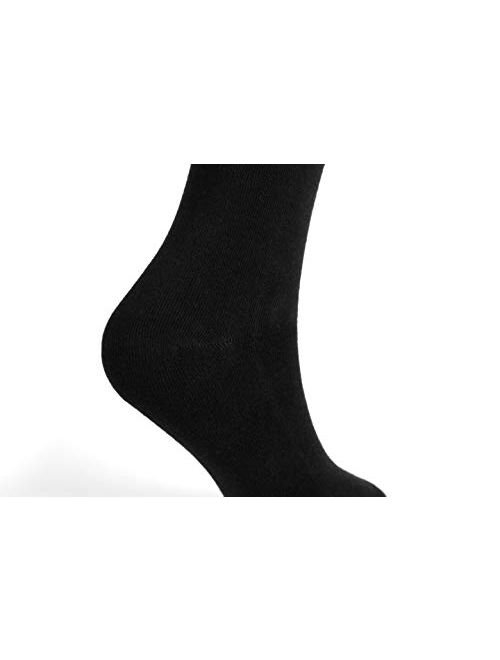 MIUMOY Women Regular Socks Quarter Cut Thin Cotton 6 Pack