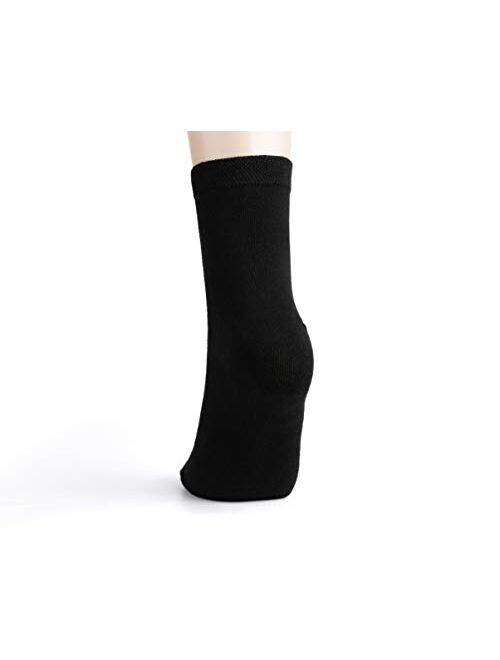 MIUMOY Women Regular Socks Quarter Cut Thin Cotton 6 Pack