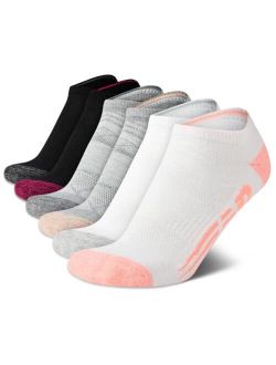 Women’s Athletic Socks – Cushioned Low Cut Ankle Socks (6 Pack)