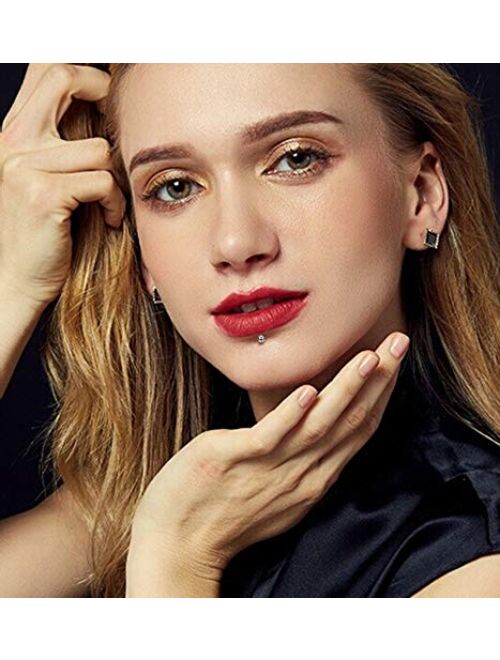 Udalyn 20 Pcs Stainless Steel Labret Studs Lip Rings for Men Women Nose Studs Cartilage Earrings Tragus Helix Piercing Jewelry 16G