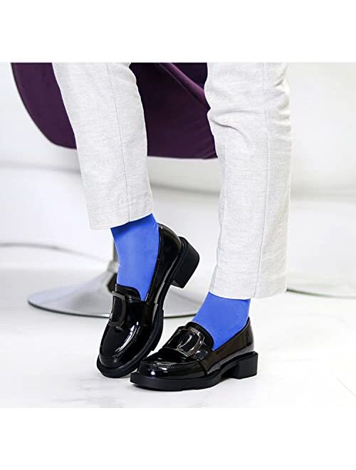 MALVA Sheer Ankle Socks Thin Nylon Summer Ankle Hosiery Socks Short Dress Stockings for Women