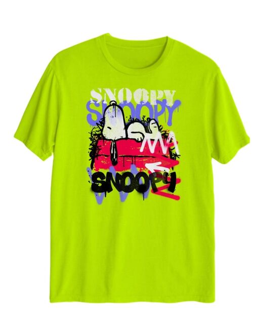 Hybrid Big Boys Snoopy Graphic T-shirt