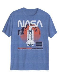 Hybrid NASA Explore Big Boys Graphic T-shirt
