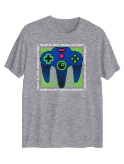 Hybrid Big Boys Generic Controller Graphic T-shirt