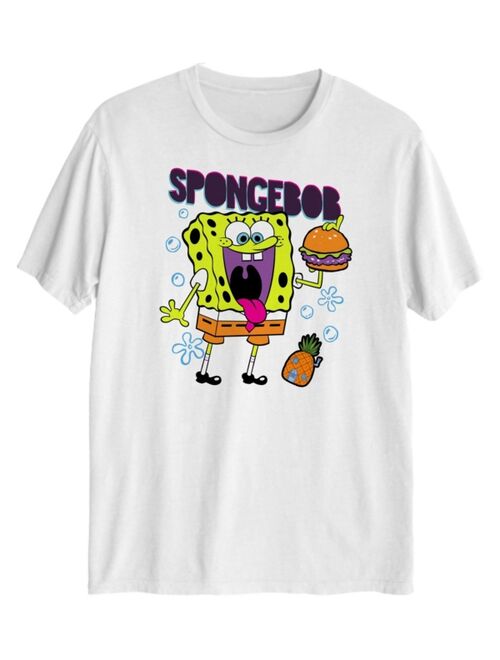 Hybrid Big Boys SpongeBob Hungry Bob Graphic T-shirt