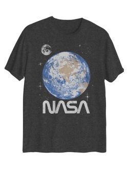 Hybrid Big Boys NASA World View T-shirt