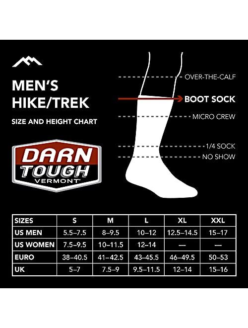 Darn Tough mens Hiker Merino Wool Micro Crew Socks Cushion