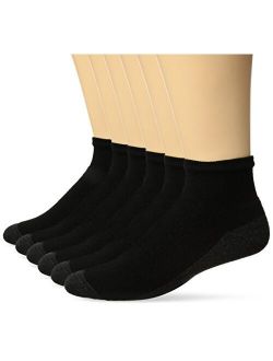 Men's Max Cushion Ankle Socks, 6-Pair Pack