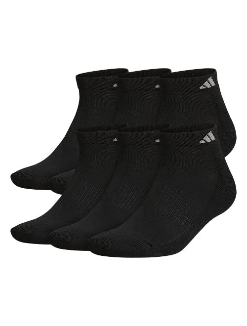 adidas Athletic 6-Pack Low Cut Socks