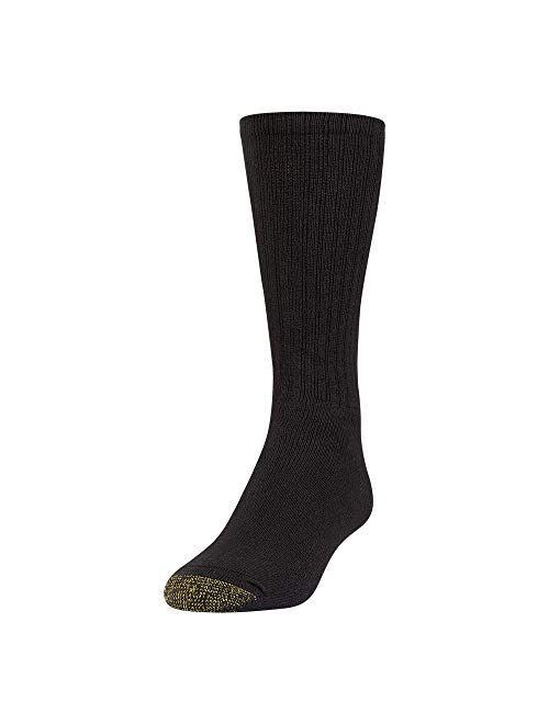 Gold Toe Men's Harrington Crew Socks, Multipairs