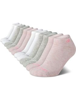 Women's Athletic Socks - Lightweight Performance No Show Socks (12 Pack)
