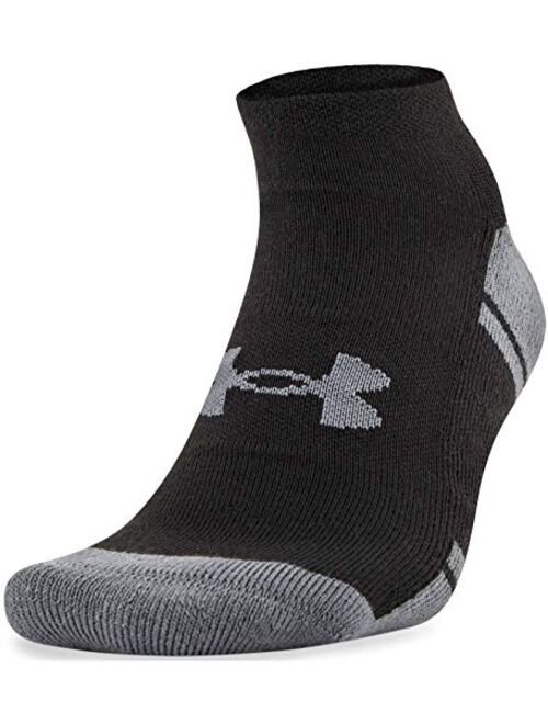 Under Armour Adult Resistor 3.0 No Show Socks, Multipairs