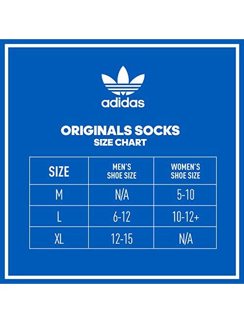 adidas Originals mens Mixed Graphics Cushioned Crew Socks (3-pair)