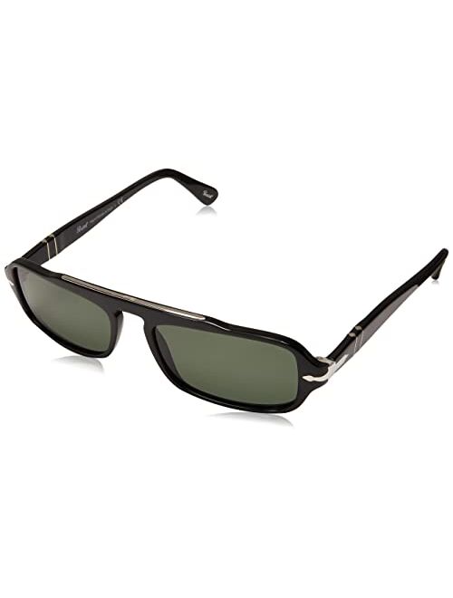 Persol Po3262s Rectangular Sunglasses