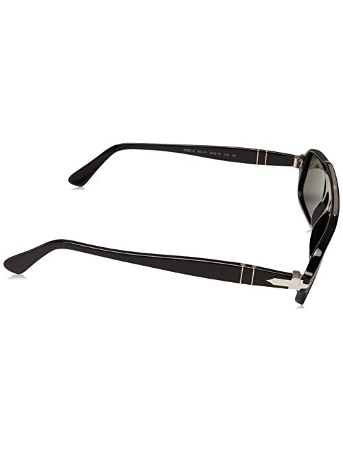 Persol Po3262s Rectangular Sunglasses