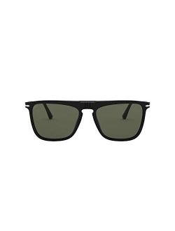 Po3225s Rectangular Sunglasses