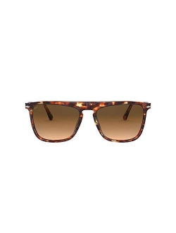 Po3225s Rectangular Sunglasses