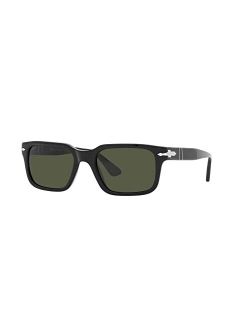 Po3272s Rectangular Sunglasses